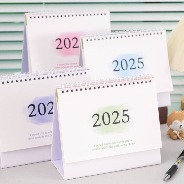 chaoshihui📅📅📅 Vertical Household 2025 Desk Calendar 20242025 Table