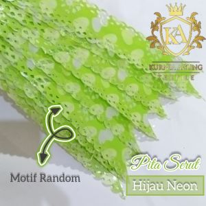 Pita Tarik/Pita Parcel/Pita Serut/Pita Kado Ukuran 30mm isi 10pcs Harga Grosir Pita Hiasan Hampers