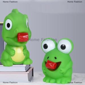 [COD] Home Fashion Children Creative Decompression Fidget Toys Pinch Frog Dinosaur Sticking Tongue Out Relieve Stress Toy Christmas Gifts For Kids