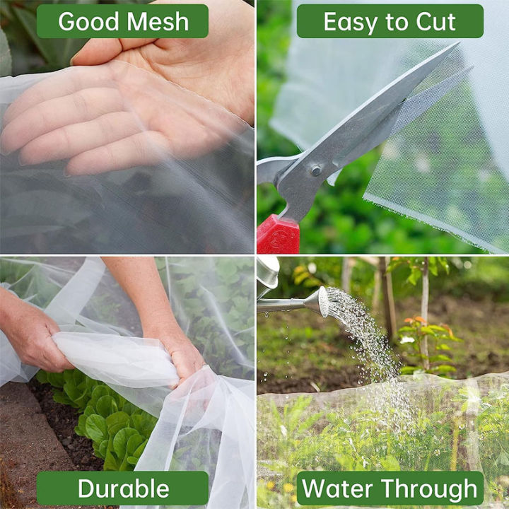Insect%20Net%20/garden%20net/garden%20net%20for%20insect/insect%20net%20for%20greenhouse/insect%20net%20for%20plants%20White%20Mosquito%20Net%20Garden%20Insect%20Netting%20For%20Greenhouse%20Fine%20Net%20Insect%20Screen%20-%20Image%207