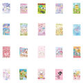 New 62PCS Hello Kitty waterproof Sticker Toys for Girls Kawaii Stickers Cute Sticker Pack Sanrio Stickers Laptop Skin Kuromi My Melody Sticker. 