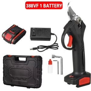 Cordless Electric Branch Pruner Shears Scissors Pruner Ratchet Cutter Branches Garden Tools