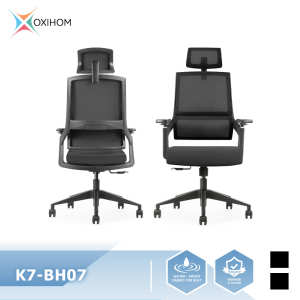 Oxihom FK7 Kursi Kantor Gaming Kursi Belajar Jaring Hidrolik Ergonomis