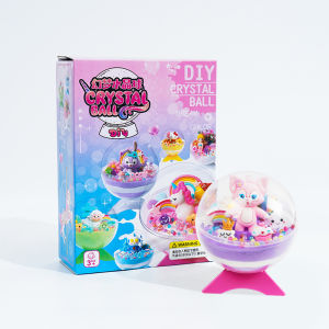 Educational DIY Crystal Ball for Children Handcraft/Event Gift/Creative activity gift (READY STOCK)