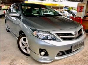 Toyota Altis 2011 Front Bumper Skirt L/R (Set) (ABS Material)