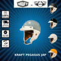 Nón bảo hiểm 1/2 đầu - Kraft Pegasus - Vintage - Style Nhật Bản - Cá Tính và Năng Động. 