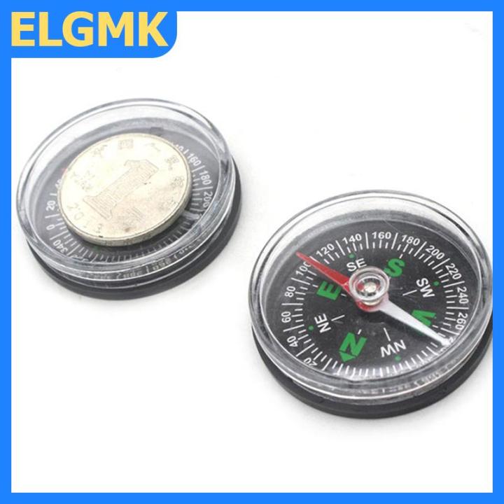 Compass Lazada ELGMK Portable Mini Precise Compass Practical Guider Survival Button ...