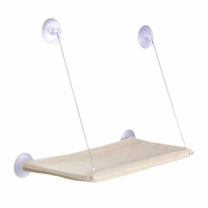 PHANT Creative Cat Hanging Bed Stable Cozy Pet Window Perch Cat Shelves No-punching Suction Cup Cat Nest Pet Supplies