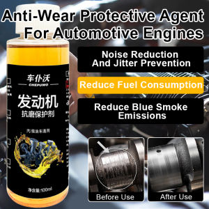 🚀Control Engine Burning Engine Protection Engine Protection Reduce Noise Safe and No Residue Repair Engine Prevent Wear Preventive Agent Reduce Blue Smoke Effective Car Repair Shop