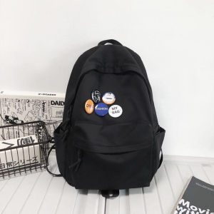 กระเป๋าสะพายหลัง กระเป๋าเป้ กระเป๋านักเรียน กระเป๋าแฟชั่น เป้สะพาย เป้สะพายหลัง กระเป๋า กระเป๋าเป้ผู้ชาย เป้เดินทาง จุของได้เยอะ แข็งแรง ทนทาน