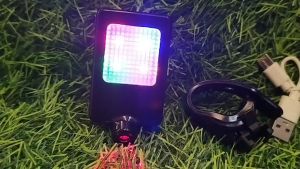 Bike Rear Tail Light LED Bicycle Safety Lamp Waterproof usb rechargeable