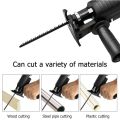 Jig Saw Adapter Connector Hand Electric Drill Woodwork Cutting Electric Reciprocating Saw with Converter. 
