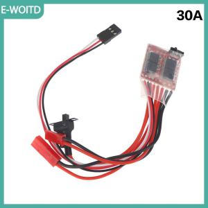 【E-WOITD】 Micro ESC 10A 15A 20A 30A chải ESC RC ESC điện tốc độ điều khiển cho Diy Mini 1 16 1 18 1 24 RC Xe thuyền TANK W phanh