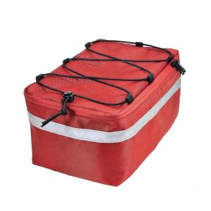 Xe đạp Panniers túi không thấm nước xe đạp Túi gắn sau vải Oxford đi xe đạp thân túi chu kỳ hành lý tàu sân bay lưu trữ Pouch