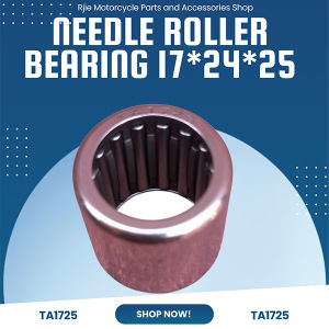 Needle Roller Bearing TA1725 17*24*25 (No Individual Box)