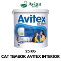 Cat Tembok Avitex Interior Pail 25 Kg / AVIAN BRANDS. 