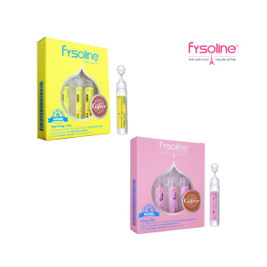 Nước Muối Sinh Lý Đẳng Trương Pháp FYSOLINE 40 Ống x 5ml Vệ Sinh Mắt Mũi Miệng Cho Bé