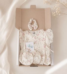 HAMPERS TALITHA JUM PER SET baju bayi pakaian anak cewek perempuan kado lahiran cod berkualitas sitembembabyshop CLARA NOE FAE HYEJIN
