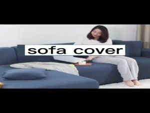 Stretchable sofa cover 1/2/3/4 seat sofa cover/sofa cover comes with pillowcase and foam stick universal sofa elastic seat cover