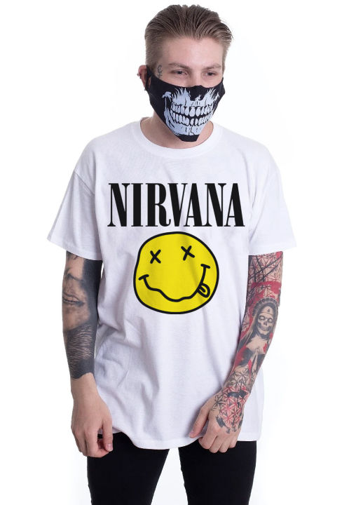 Nirvana shop shirt lazada