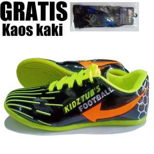 Sepatu Futsal Anak Laki Laki Perempuan Usia 6-10 Tahun PAUD TK SD SMP Nomer 28 29 30 31 32 33 34 35 36 37-KIDZTUBS-KIDZTUBS1752112523