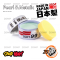 Soft 99 Pearl and White Wax Pengkilap Body Mobil Warna Putih dan Putih Mutiara Japan. 