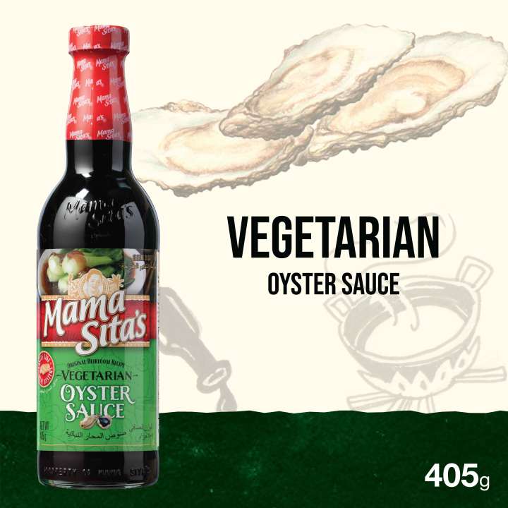 Mama Sita's Vegetarian Oyster Sauce 405 g