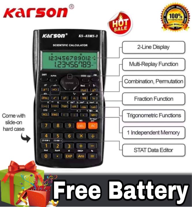 trends-ph-best-seller-karson-scientific-calculator-lazada-ph