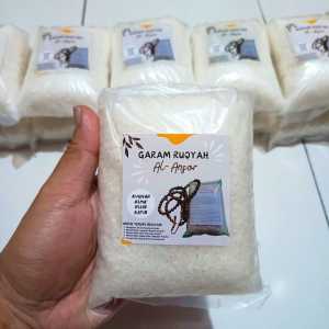 Paket Hemat Garam Kasar Al-Ansor Banten per 10 Pcs Kemasan Plastik PE Ruq - Yah