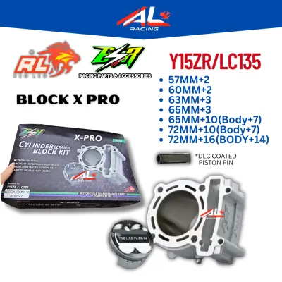 REDLEO Y15ZR LC135 57MM+2 60MM+2 63MM+3 65MM+3 65MM 72MM +10 +16 BODY +7 +14 Ceramic Block X PRO Racing ESR MOTOR RED LEO