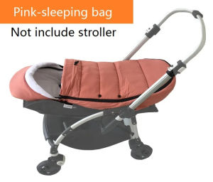 20251:1 Winter Baby Stroller Accessories Waterproof Warm Sleeping Cotoon Socks Winter Footmuff for Bugaboo Bee 3 and Bee 5 YOYO 2