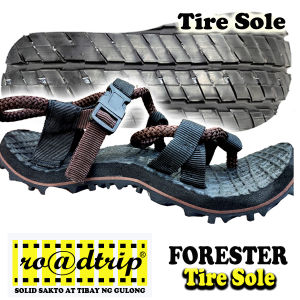 Roadtrip Forester - Tire sole Marikina sandals for men Durable quality non slip trendy sandals for men gawa sa gulong