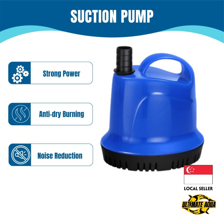 YEE Water Pump With Bottom Suction Pump, Remove Fish Waste n Suck Water ...