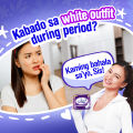 Sisters Sanitary Napkin Net Side (Night-use) 8's. 