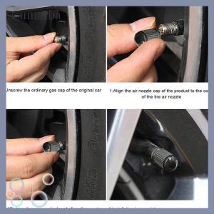 [Cumarba] 10 cái nắp van xe hơi xe máy xe đạp xe hơi thông dụng nắp van bánh xe nhựa nắp thân lốp bụi