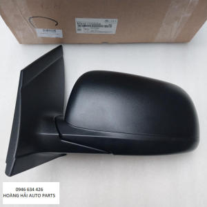 Gương/ kính chiếu hậu Kia Morning 2012 - 2019. Bản 5 dây chỉnh mặt điện có sấy gập tay không xi nhan. Ảnh là hàng chính hãng
