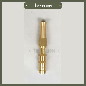 [ FERRUM ] Semprotan Air Lurus Kepala Semprotan Full Kuningan Nozzle Spray
