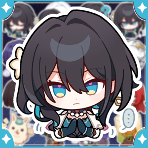 [Honkai Star Rail] Sticker Ruan Mei Dr.Ratio Xueyi Himeko và Herta