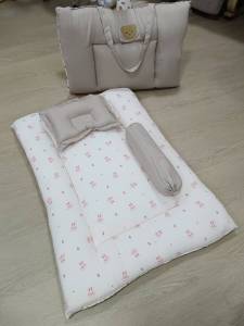 ที่นอนเด็กอ่อน Happychin รุ่น Carry-Bear