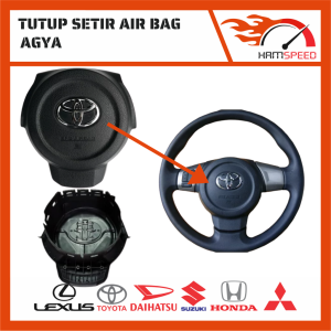 Cover Stir Air Bag Ayla Agya Original/ Cover Air Bag Ayla Agya Original/ Tutup Stir Ayla Agya Original/ Stir Ayla Agya Original