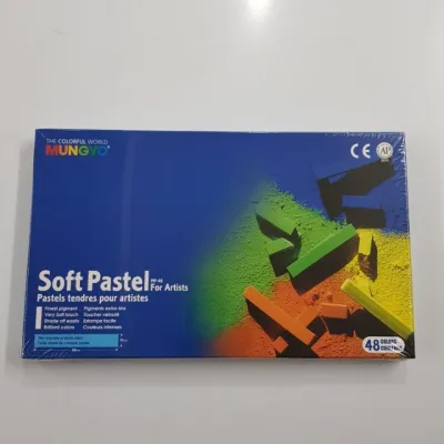 Mungyo soft pastel 48 colors