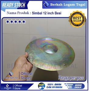 Simbal besi 12 inch akseosris musik murah