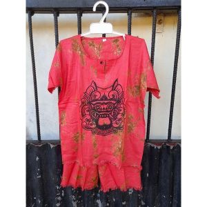 Kaos Setelan Anak Barong Bali