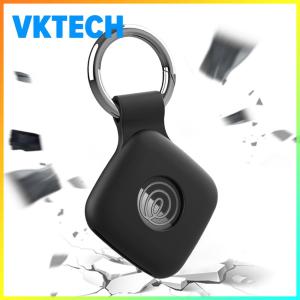[Vktech] 2 PCS Silicone Case for Tile Mate 2024 2022 Soft Flexible Scratch Resistant Cover with Keychain Silicone Sleeve Case