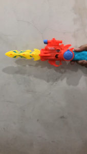 Mainan Pistol Jadi Pedang