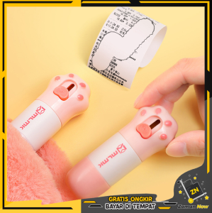 Zaman Now - Penghapus Alamat dan Cutter / Alat 2 in 1 untuk Paket