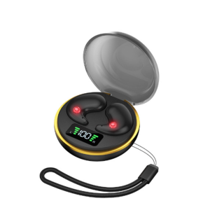 Sleep Bluetooth Headset Binaural Stereo Digital Display Stereo Bluetooth Headset