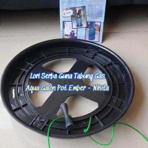 Lori Serba Guna Tabung Gas Aqua Galon Pot Ember