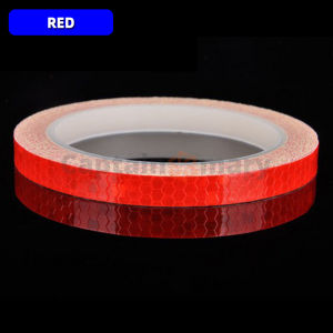 8m/Per Volume Car Reflective Stripe Tape Motorcycle Diy Styling Reflectorized Decorate Reflectorized Sticker