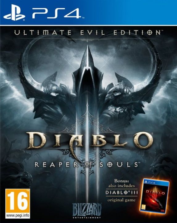 Diablo III: Reaper of Souls Ultimate Evil Edition R3 Playstation